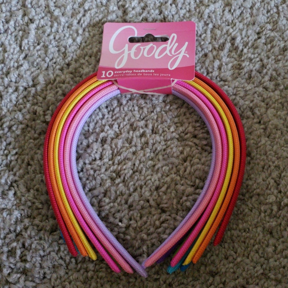 10 pack NWT Goody everyday headbands